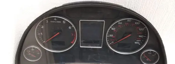 Audi A4 S4 B7 8E 8H Speedometer (instrument cluster) 1036901830 0263626023