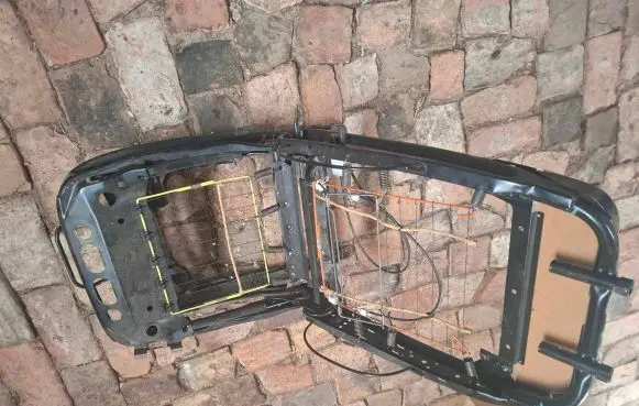 Jaguar XJ X300 Seat frame 6507100