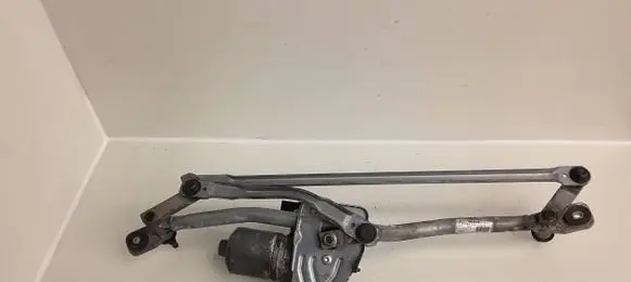 Audi A6 S6 C6 4F Front wiper linkage and motor 4f1955119d 1397220585