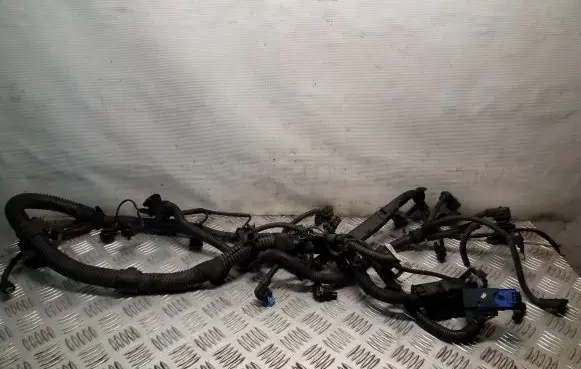 Opel Meriva B Engine installation wiring loom 13299691