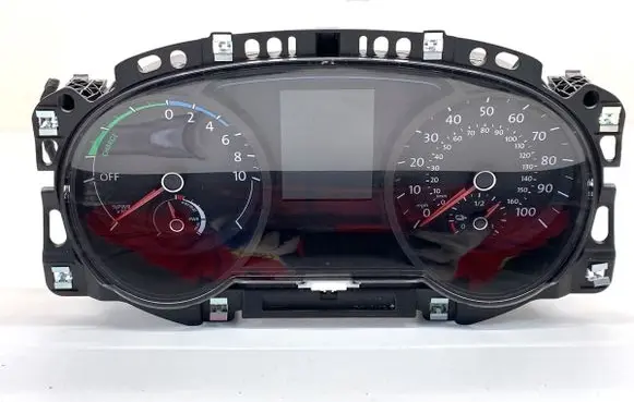 Volkswagen Golf VII Speedometer (instrument cluster) 5GE920855A
