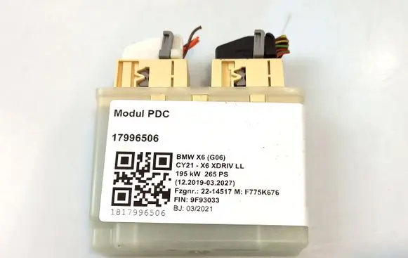Parking PDC control unit/module