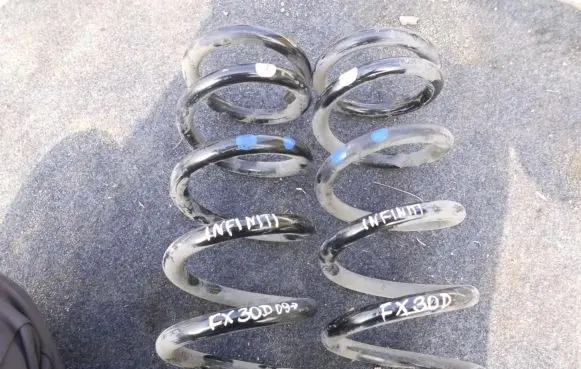 Infiniti FX Rear coil spring