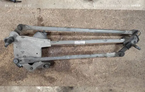 Ford Mondeo MK IV Front wiper linkage and motor 7S7117504BB 3397021019 7S7117508BA