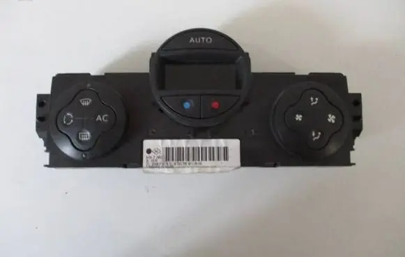 Renault Megane II Climate control unit 8200344840
