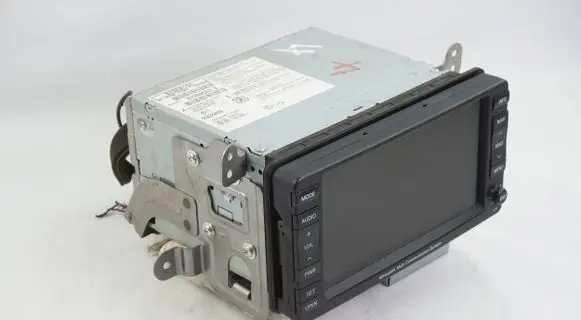 Mitsubishi Lancer X Radio/CD/DVD/GPS head unit 8750A184 8750A090