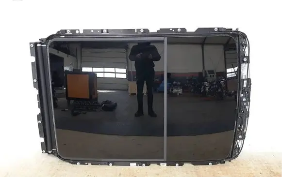 BMW X3 G01 Rear side window 