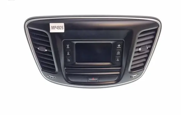 Chrysler 200 Screen/display/small screen P68237069AC 68237069AC 64469AE