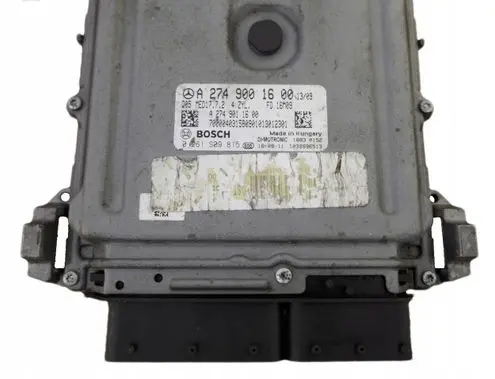 Mercedes-Benz C W205 Engine control unit/module A2749001600