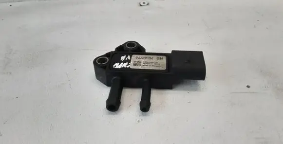 Exhaust gas pressure sensor