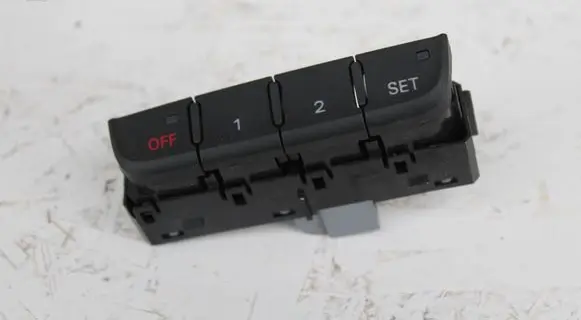 Audi A5 Sportback 8TA Seat memory switch 8K0959769 16092015