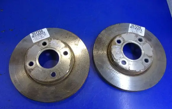 Ford Focus Front brake disc
