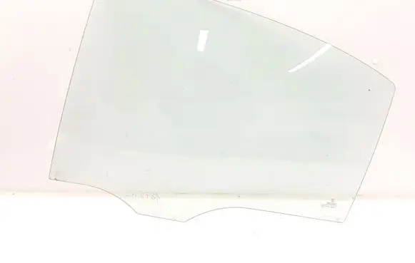 Peugeot 607 Rear door window glass 43R000677 DOT39AS2M35