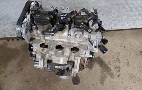 Skoda Scala Engine
