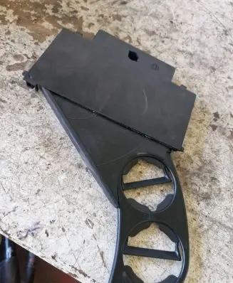 Volkswagen PASSAT B5 Cup holder 3b1858569