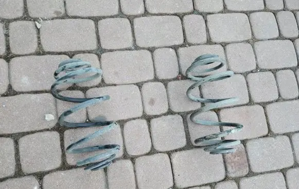 Opel Meriva B Rear coil spring 28TYS