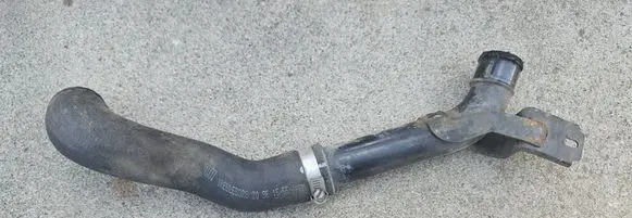 Opel Agila B Intercooler hose/pipe 