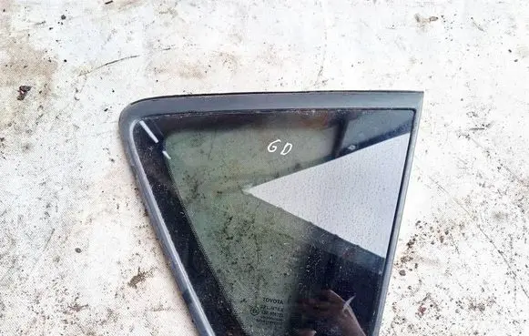 Toyota Corolla Verso AR10 Rear side window AS3
