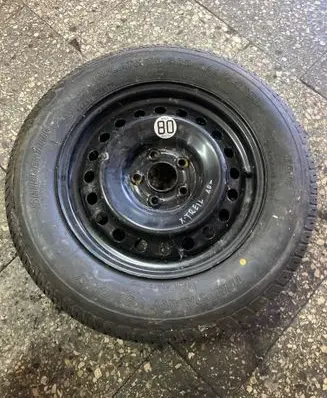 Nissan X-Trail T31 R16 spare wheel 