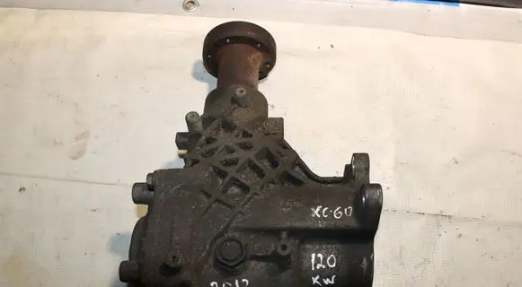 Front differential