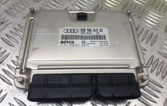 Audi A4 S4 B6 8E 8H Engine control unit/module 038906019GG 5302