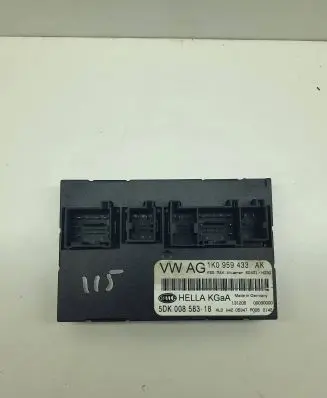 Volkswagen Touran I Comfort/convenience module 1K0959433AK 5DK00858318
