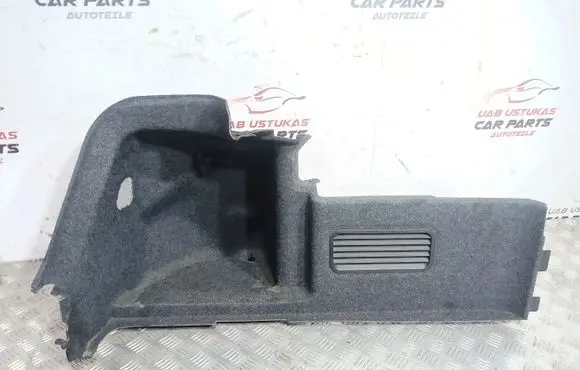 Audi A4 S4 B7 8E 8H Trunk/boot side trim panel 8H0863887A