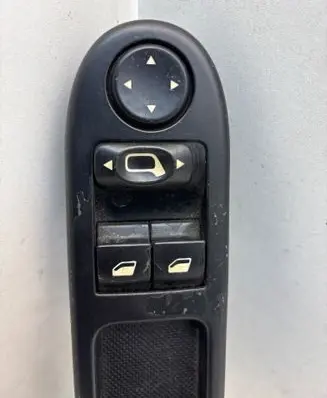 Electric window control switch