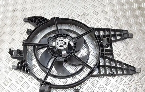 Renault Kangoo II Electric radiator cooling fan 921205638r