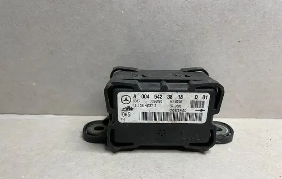 Mercedes-Benz ML W164 ESP acceleration yaw rate sensor A0045423818