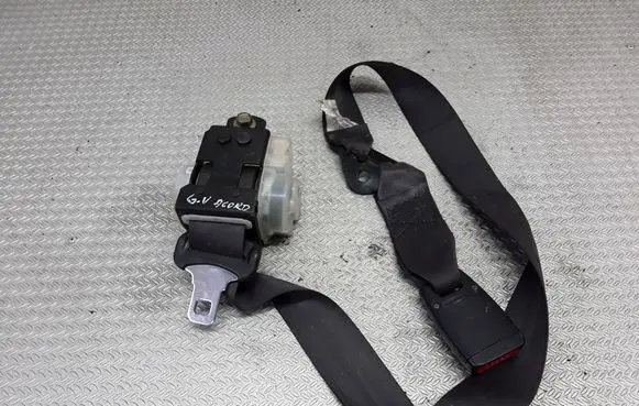 Middle seatbelt (rear)