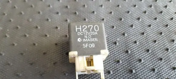 Mazda MX-6 Other relay H270 DC12V20A