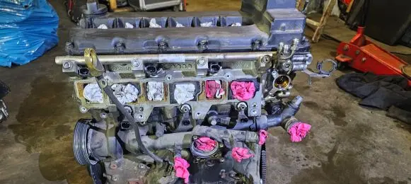 Porsche Cayenne (9PA) Engine M5501 03H103373B