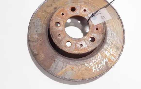 Volvo S70 V70 V70 XC Front brake disc ventiliuojamas