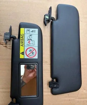 Fiat 500 Sun visor