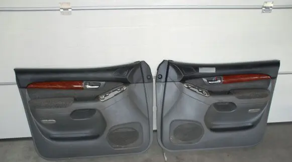 Toyota Land Cruiser (J150) Front door card panel trim
