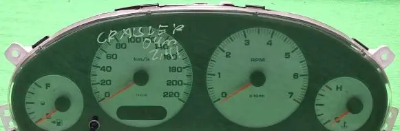 Chrysler Grand Voyager IV Speedometer (instrument cluster) P56044982AB R982AB TN1575301991
