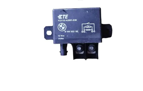 BMW X6 F16 Coolant fan relay 9198302 V23132A2001X30