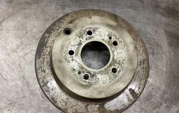 Mitsubishi Grandis Rear brake disc