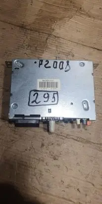 Peugeot 2008 I Radio/CD/DVD/GPS head unit 9806730180