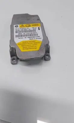 BMW 5 E60 E61 Airbag control unit/module 9114214 2204391 05B333MA13399