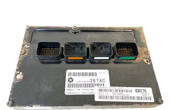 Chrysler Grand Voyager V Engine control unit/module ECU