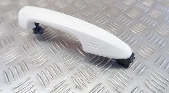 Front door exterior handle