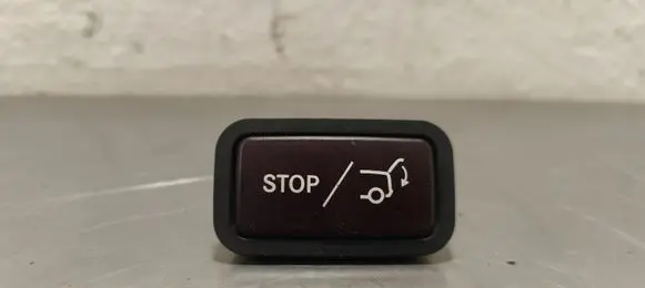 Mercedes-Benz ML W166 Tailgate/trunk/boot open switch 2128210651