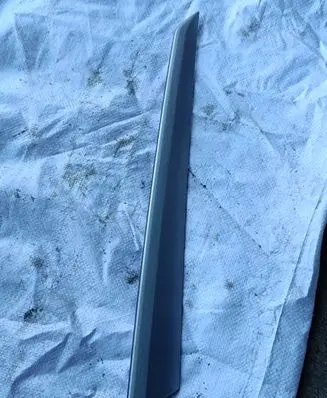 Mercedes-Benz C W204 Rear door card trim A2047300322