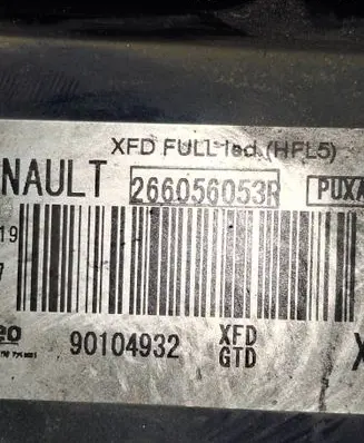 Renault Talisman LED Daytime headlight 266056053R 90104932