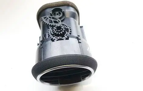Audi A3 S3 8P Dash center air vent grill 8P0820901A