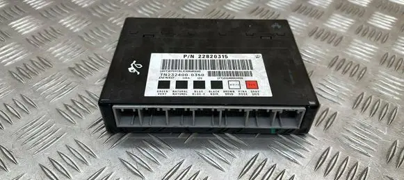 Chevrolet Captiva Comfort/convenience module 22820315 2324000350 TN2324000350