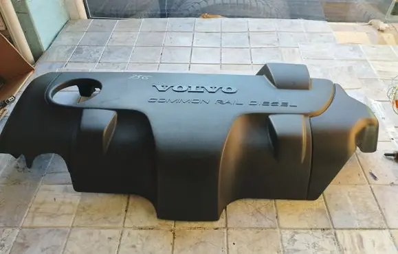 Volvo S80 Engine cover (trim) 08631624