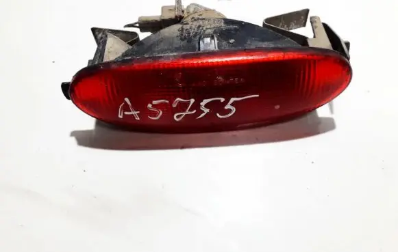 Peugeot 206 Rear fog light 2811202